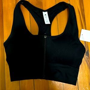 NWT Yogalicious Ribbed Seamless Amelia Bra
